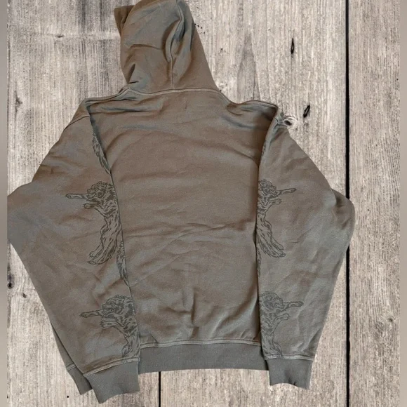 Darc Sport Desert Dust Hoodie Limited 61/500 Size M Rare Gym Streetwear NWT 🔥 - Picture 2 of 10